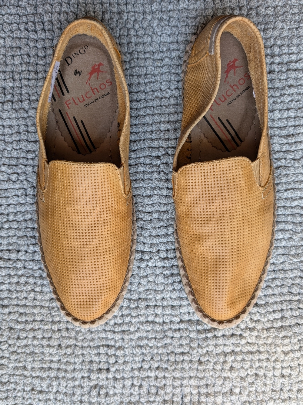 Fluchos Men’s Slip-On Loafers Made In Spain